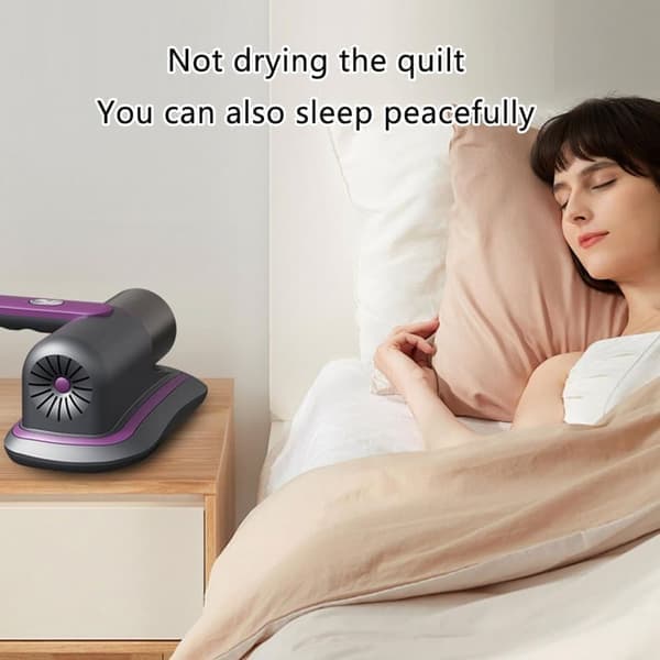 Handheld Mattress Vacuum Cleaner - Powerful Suction for Bed, Sofa, and Bedding