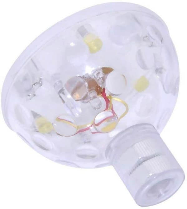Flydende/undervands LED-lys Diskolys Badelys Poollys Børns boblebad