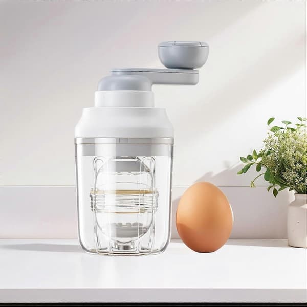 Egg Scrambler Golden Egg Maker Portabel Handhållen Multifunktionell Golden Egg Making Tool Äggula Shaker