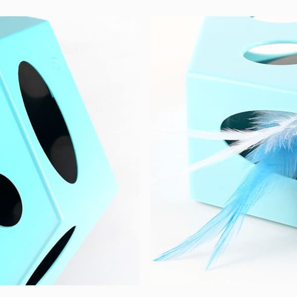 Interactive Cat Toy - Automatic Pet Cat Toy KLB