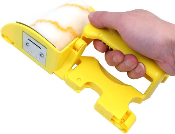 Edge Painting Roller Brush with Color Separation Multifunctional