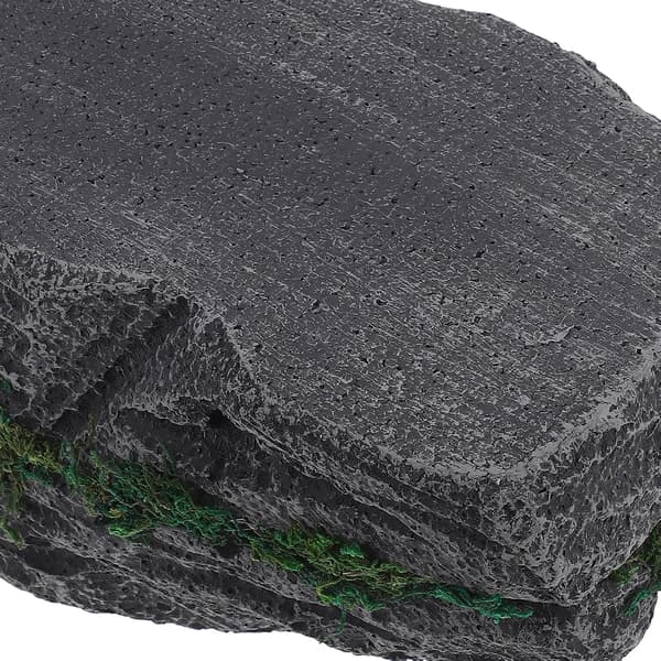 Realistic Artificial PVC Foam Faux Stone, Portable and Versatile