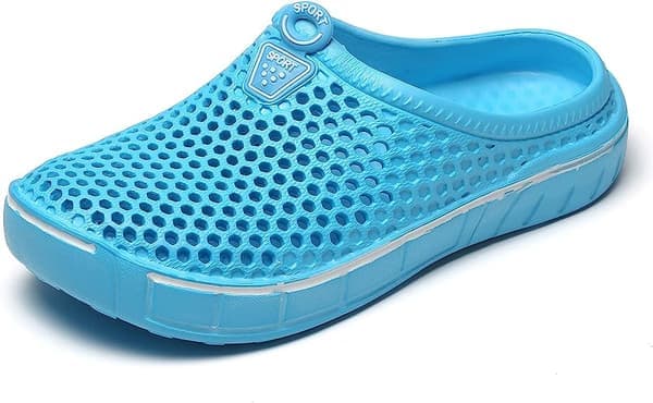 Unisex Clogs Shoes Leisure Slippers Quick-Drying Sandals Light blue Light blue 41 Light blue 41