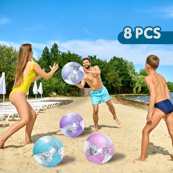 Havfrue badebolde 12 tommer poollegetøj med luftpumpe item_package_quantity