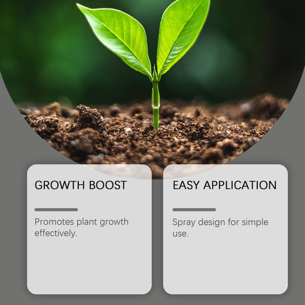 Plant Nutrient Spray, General Care Solution for Garden Potted Plants, Daily Nutritional Supplement