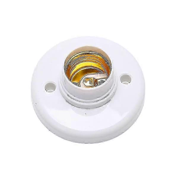 6 pcs E27 Edison Screw Socket Ceiling Lamp Bulb Holder Fixture Base Stand Shytmv-Useful