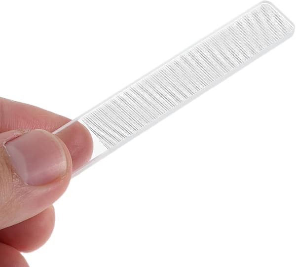 2 pcs Nano Foot File Double-Sided Pumice Glass Callus Remover Tool