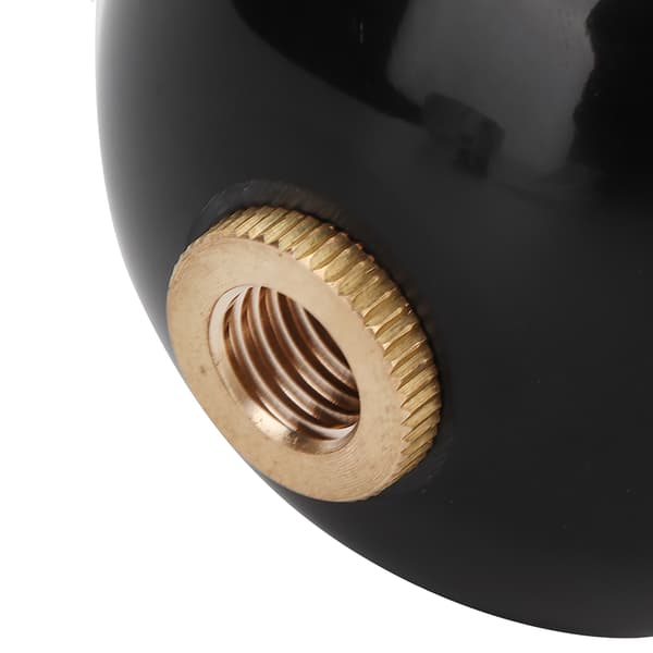 Universal Black 8 Billiard Ball Round Car Gear Shift Knob Handle Lever