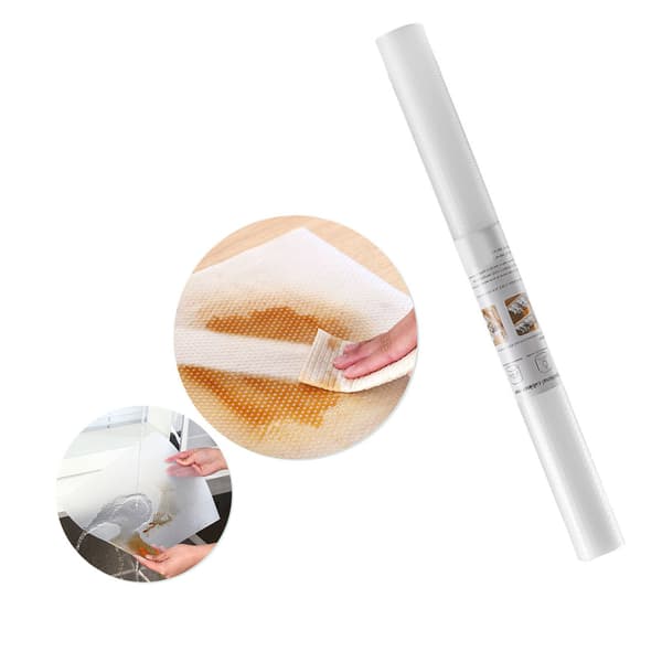 Waterproof Transparent EVA Cabinet Mat Kitchen Refrigerator Wardrobe Drawer Mat
