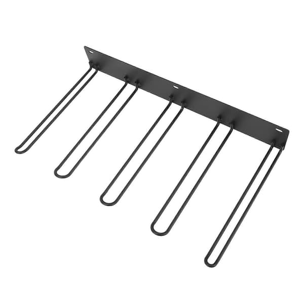 Boot Rack Metal Wall Mounted Metal High Load Capacity Wrinkle Free Rustproof Wader Hanger for Entryways Closets (FMY)