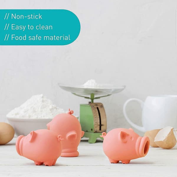 Silicone Egg Separator, Separate Yolk from White, Swallow Release, Yolk Separator Egg Extractor, Kitchen Gadgets Baking Tools