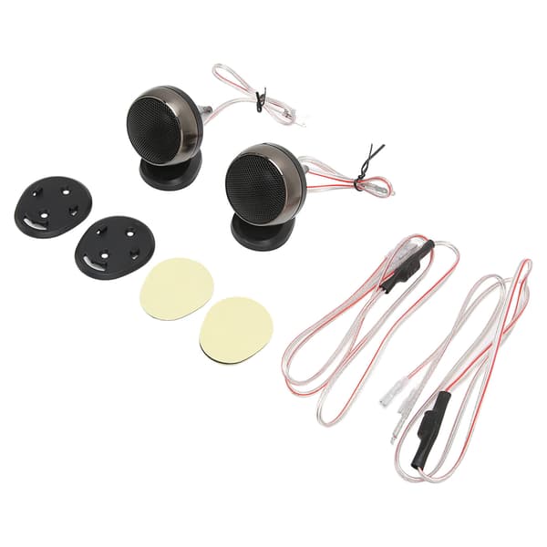 25 mm bildom-diskant højttaler indbygget kondensator 120W-150W 4OHM 2KHz-22KHz til bilstereosystemer