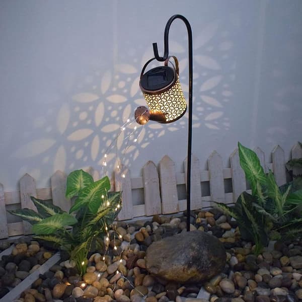 Watering Can Decoration, Garden Watering Can Lights, LED String Lights with Watering Can, KLB