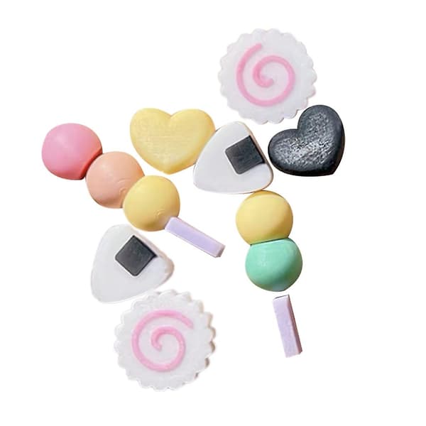 DIY Filling Candy Love Quicksand Silicone Mold DIY Keychain Pendant