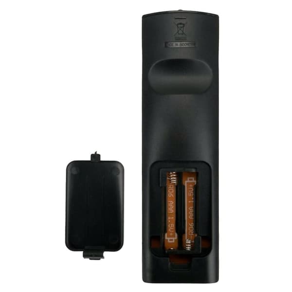 Fjernbetjening til LG Soundbar AKB73575421 Soundbar Controller Erstatning Sort