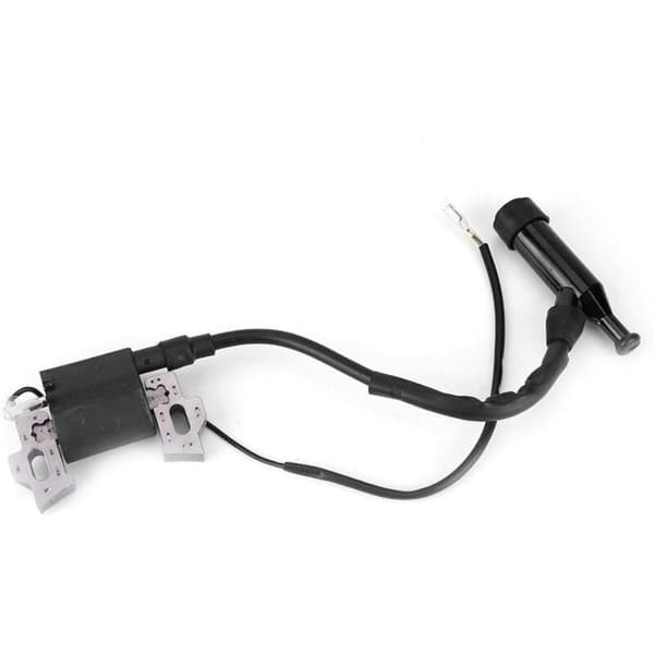 Ignition Coil, Replacement Ignition Coil with Spark Plug, for Lawn Mower Engine, for 168F-170F 2KW/3KW