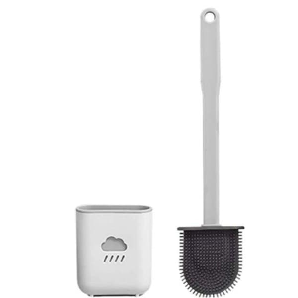 WC-harja, luistamaton WC-setti, kylpyhuonetarvikkeet, silikoninen WC-harja
