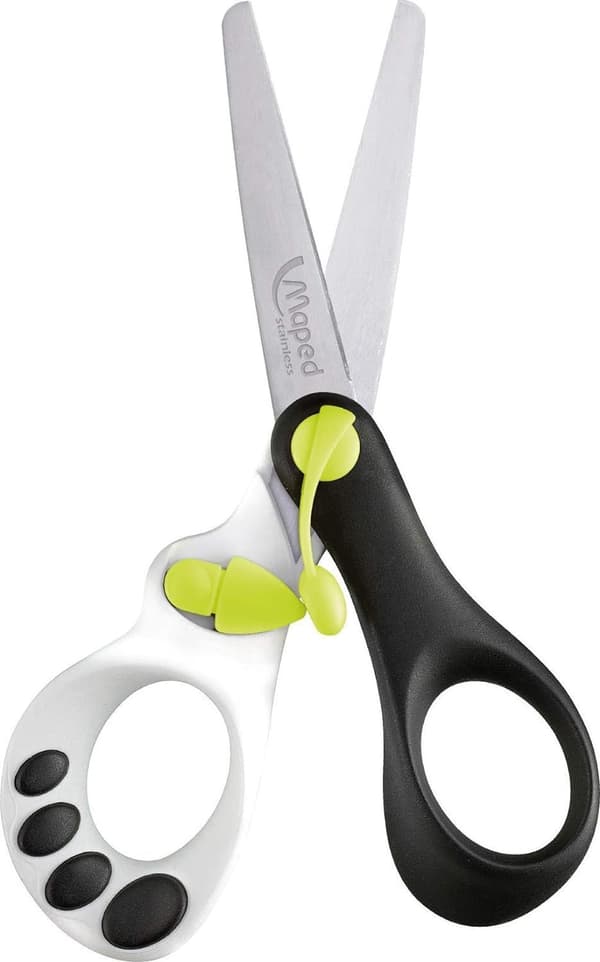Learning Scissors for Children, 18 cm, Rounded Tips, for Right and Left Handed