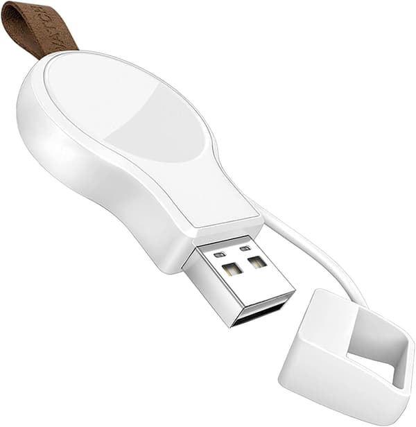 USB-oplader til Apple Watch, magnetisk iWatch-oplader, bærbar trådløs oplader