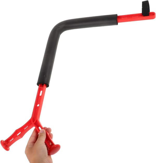 Golf Wrist Trainer Golf Swing Trainer for Posture Correction Right Elbow Swing Power Training in Red