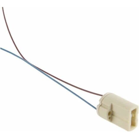 G9 Ceramic Lamp Holder, Ceramic Connector Socket for Halogen Lamp, G9 Lamp Holder 250V, G9 Ceramic Lamp Holder, 10 Pieces