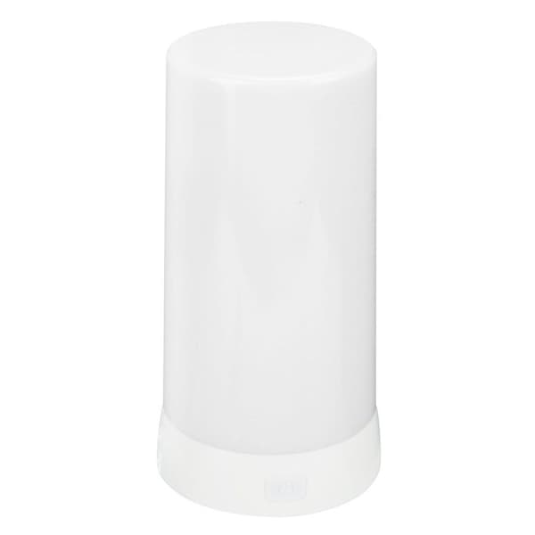 LED natlampe simuleret flamme stearinlys bordlampe med KLB