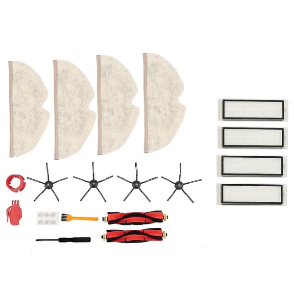 24 stk. til Xiaomi Mi Robot Roborock S50 S51 S5 S6 E25 E20 E35 Mijia