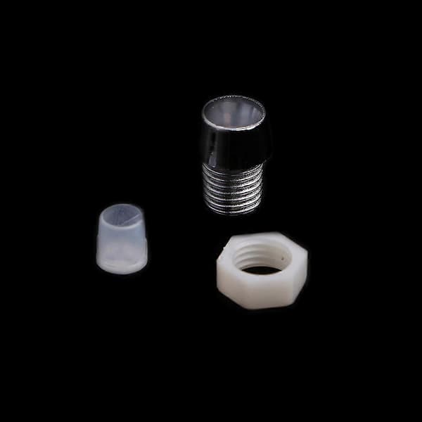 50 Sett 5mm LED Sokkel Blandet Kit Innfatning Panel LED Diodeholder Pakning