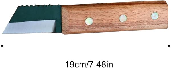 Ympningsväline, 18 cm kahva, ergonomiset oksasakset hedelmäpuille, puutarhanhoitoon