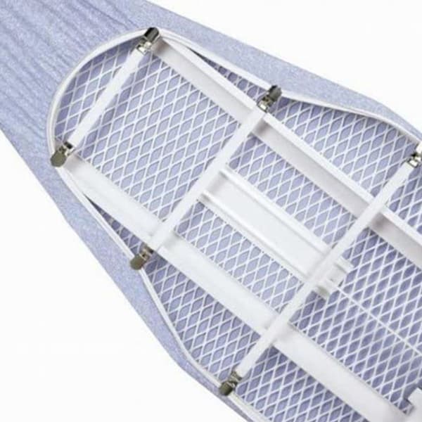 Ironing Board Cover Fasteners, Wrinkle-Free Around the Edges,