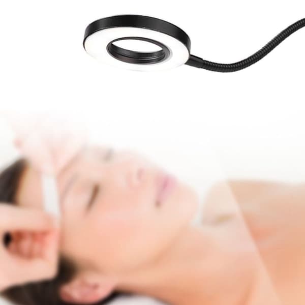 Dimmable 360 Degree Flexible Clamp Lamp with USB Inner Lighting for Desk KLB