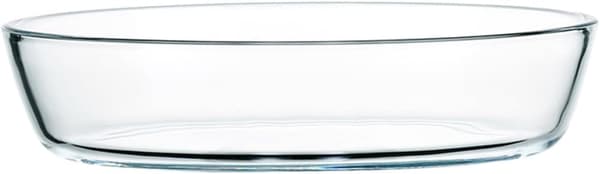 2400 ml serveringsfat ovalt fat glas mikrovågssäker köksbakform för hemmamiddagar och matservering