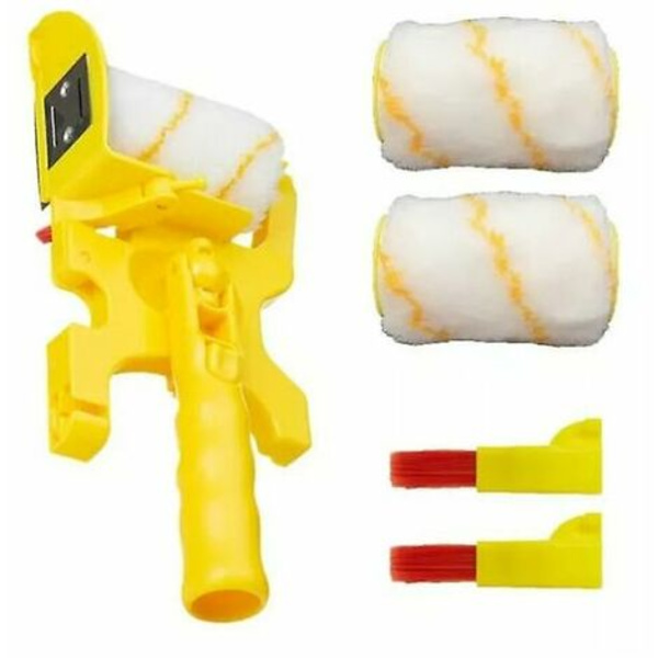 Målningskantklippare Stick Rollerborste Latex Väggfärgsborste