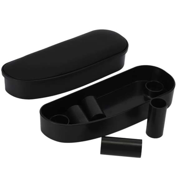 Adjustable Car Elbow Support Anti-Slip Pad Storage Box, 3 in 1 Left Hand Armrest Travel