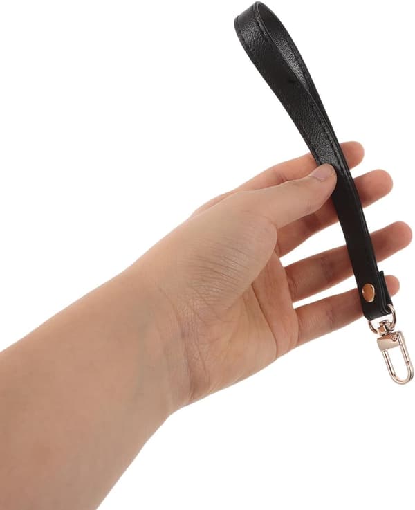 Håndledsrem Håndrem Blandede farver 3 stk. Forvandl clutch til håndledstaske Alsidig brug