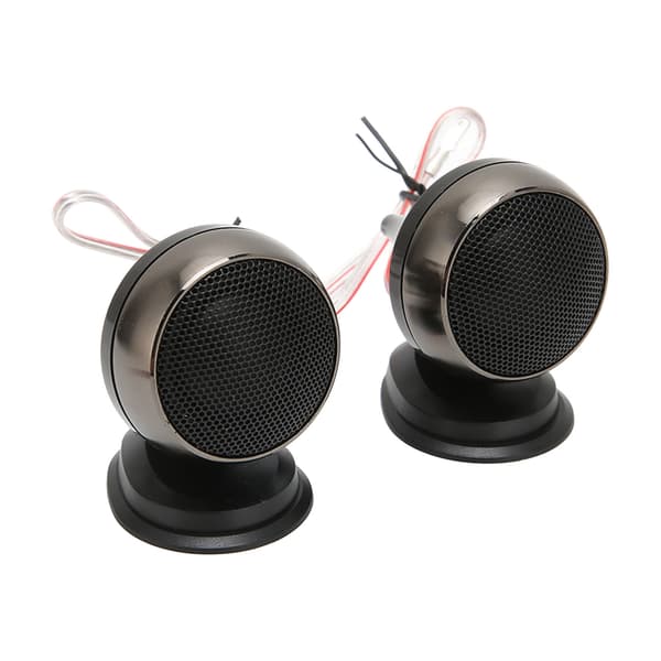25 mm bildom-diskant højttaler indbygget kondensator 120W-150W 4OHM 2KHz-22KHz til bilstereosystemer