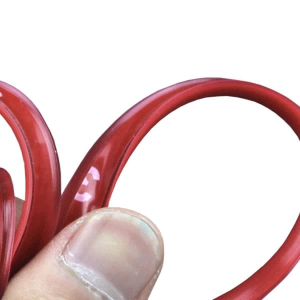 TG Rubber Rim Protector, 8 m - Red Red