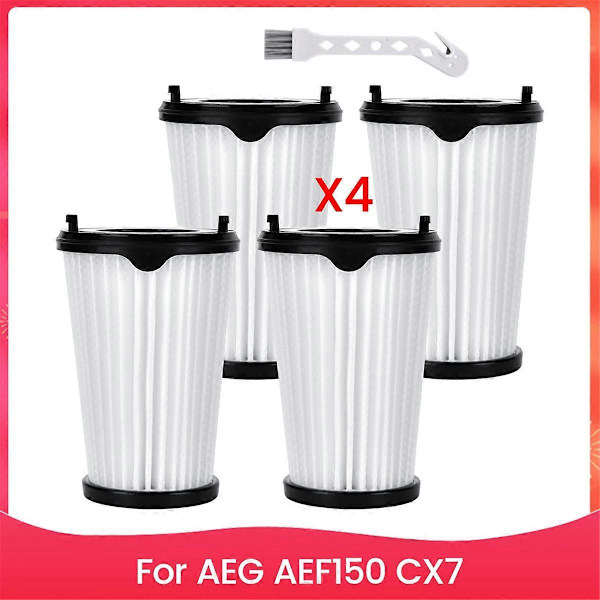 CX7 Filter for AEG AEF150 Replacement Filter for CX7-2 Classic X Flexibility Ergorapido Battery Han