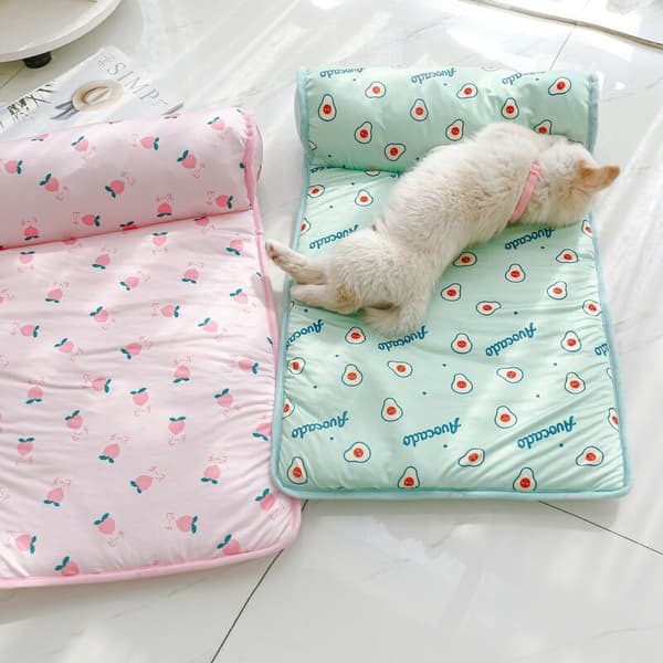 Cool Pet Mat for Summer, Dog Mat Pet Ice Mat Cool Ice Mat (Green)