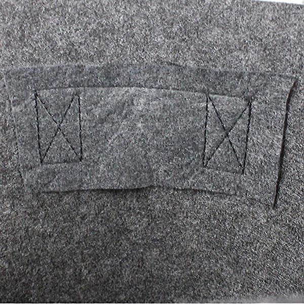 [RM]Plant Growing Bag Root Control Planter Bag for 7 Gallon Garden Use Grey Grey 35Dx30H