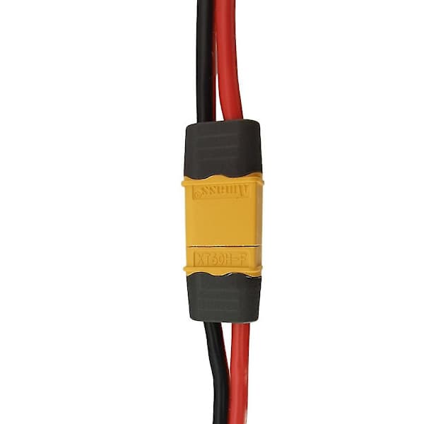 Xt60 han til Xt60 hun stik med 12awg silikonekabel forlængerkabel 180cm 180cm
