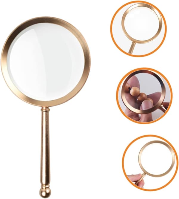 Reading Magnifier Book Page Magnifier Handheld Magnifying Tool Educational Product Boy and Girl Friendly