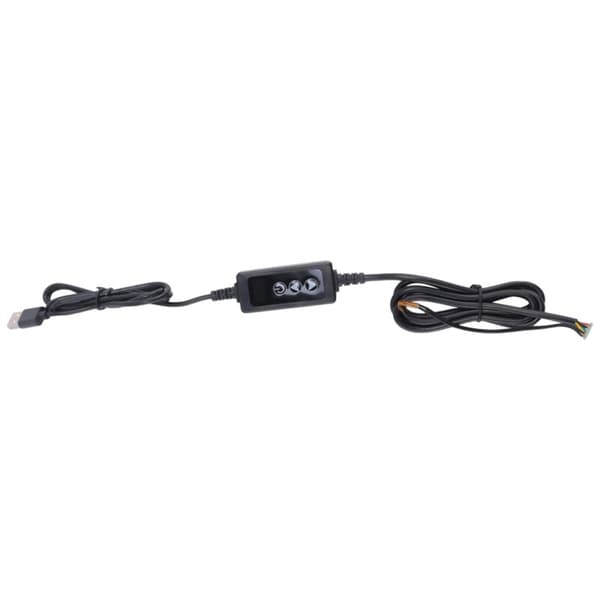 USB Mini Termostatkontakt LED Digital Kontrol Temperaturregulator Termometer Termoregulator DC 5-24V 12V