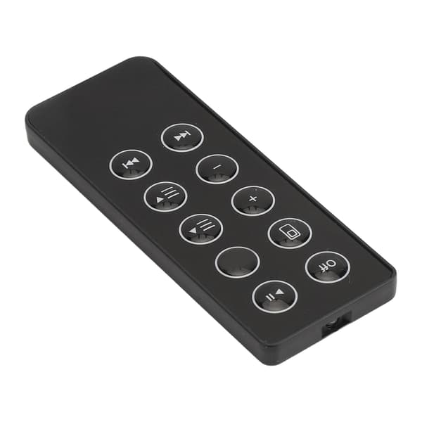 Replacement Remote Control for Speakers Prevent Slipping Simple Remote Control for Sound Bar Systems and Stereo Speakers