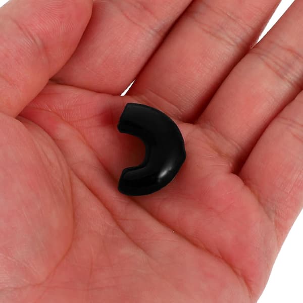 3 stk. gummihylser for saksofonhalsremspenne, beskyttelse for svingkrok