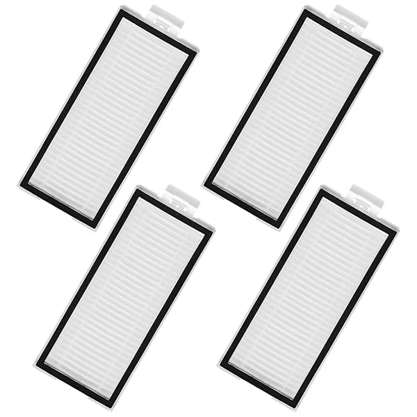 4-pak vaskbart filter til +, Max, Max+, Q5 Pro, Q5 Pro+, Q8 Max, Q8 Max+ robotstøvsuger HEPA-filter