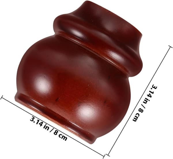 Adjustable Wooden and Metal Furniture Legs for Sofas