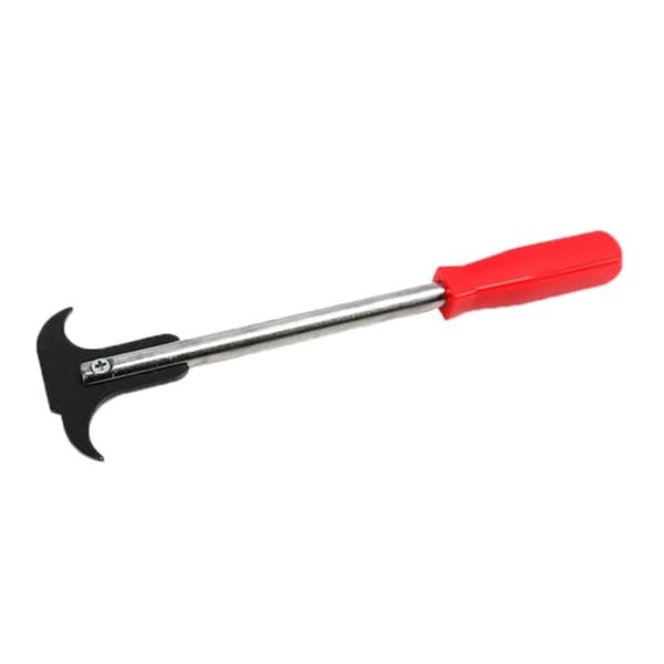 Double-headed Grout Saw Grout Removal Tool Double-headed Grout Screwdriver Grout Saw Wrench Red Handle