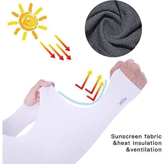 Solskyddsärmar för män och kvinnor - UV-skydd - Tatueringstäckning - 6 par