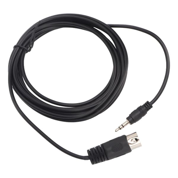 Din 8-pin til 3,5 mm MIDI-kabel hann til 8-pin Din til hann KLB